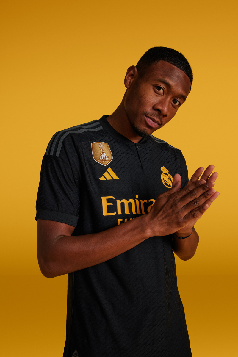 Real Madridin uuden kauden toisen vieras pelipaidat